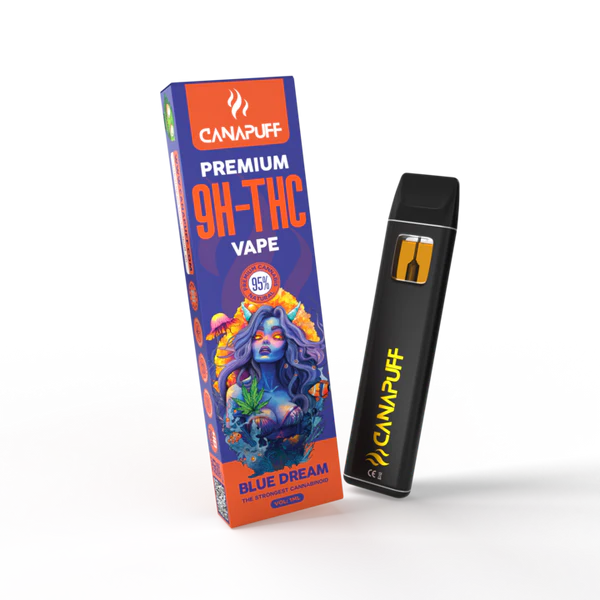 9H-THC Vape Blue Dream 95% 1ml