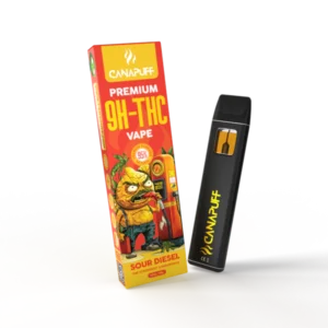 9H-THC Vape Sour Diesel 95% 1ml