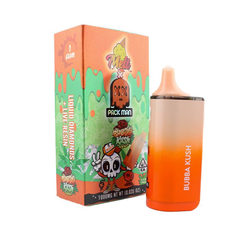 Puff Bubba Kush 1000mg – Packman