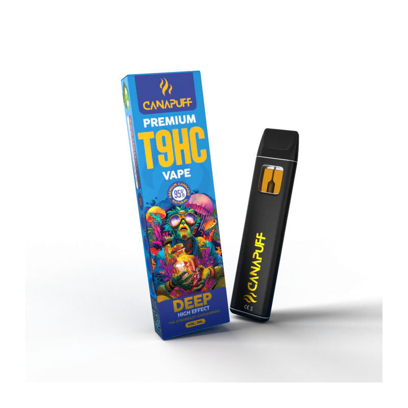 Vape T9HC - Deep - 1ml - Canapuff