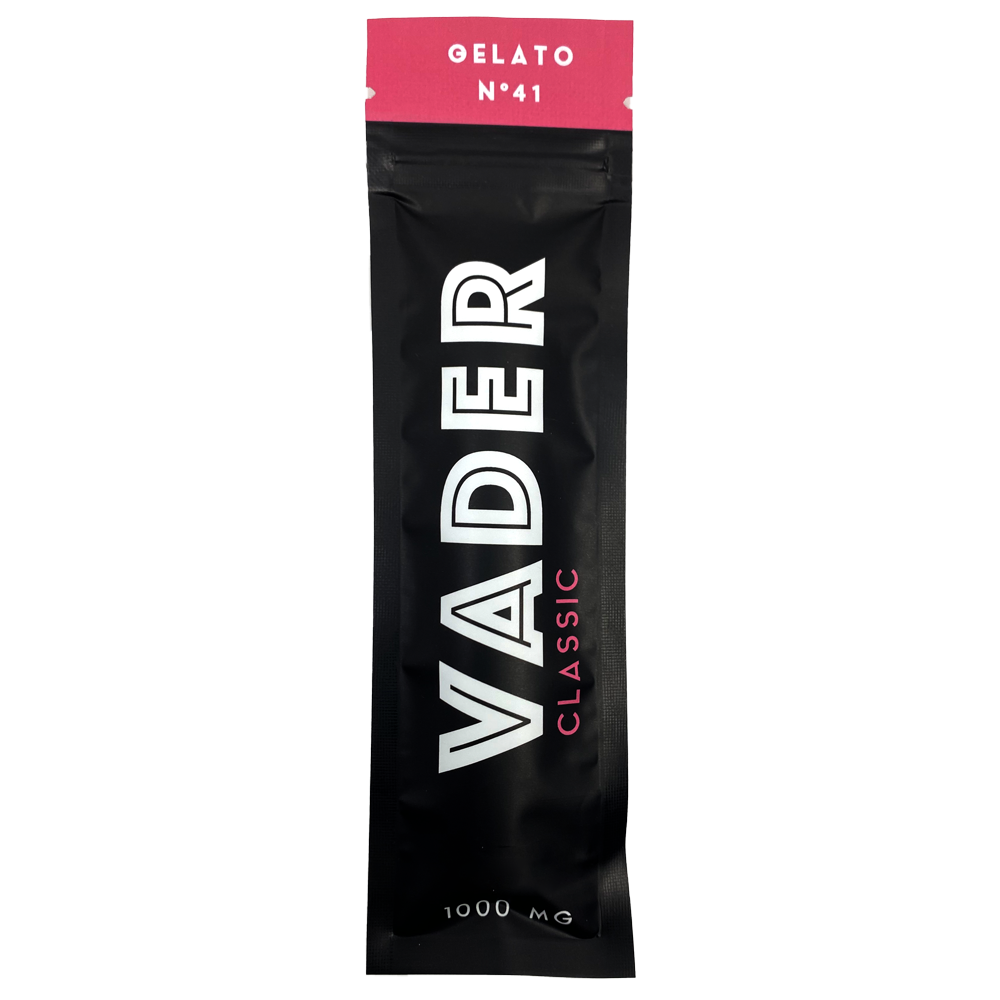 Acheter Vader THC Vape Pen – Classic – Gelato N⋅41