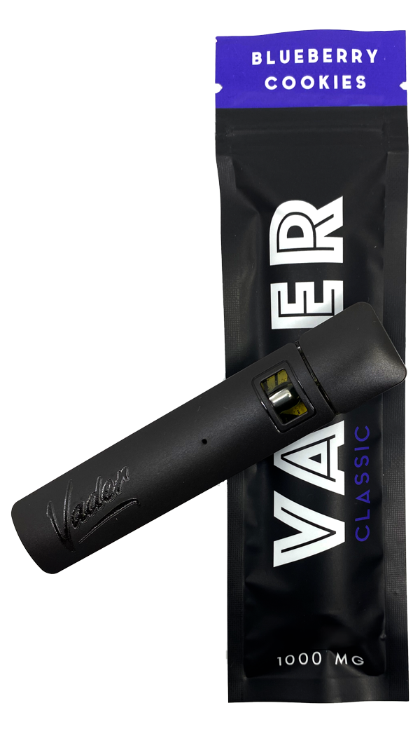 Acheter Vader THC Vape – Classic – Blueberry Cookies – Image 5