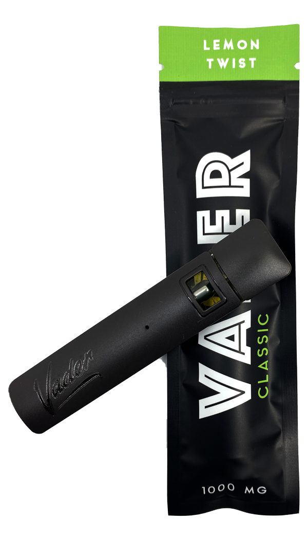 Acheter Vader THC Vape – Classic – Lemon Twist – Image 5